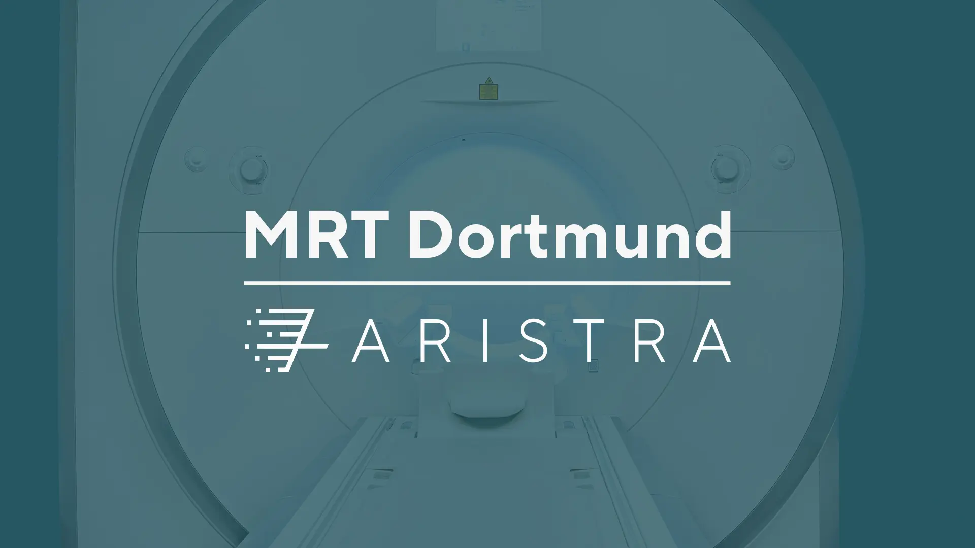 ARISTRA MRT Dortmund Titelbild