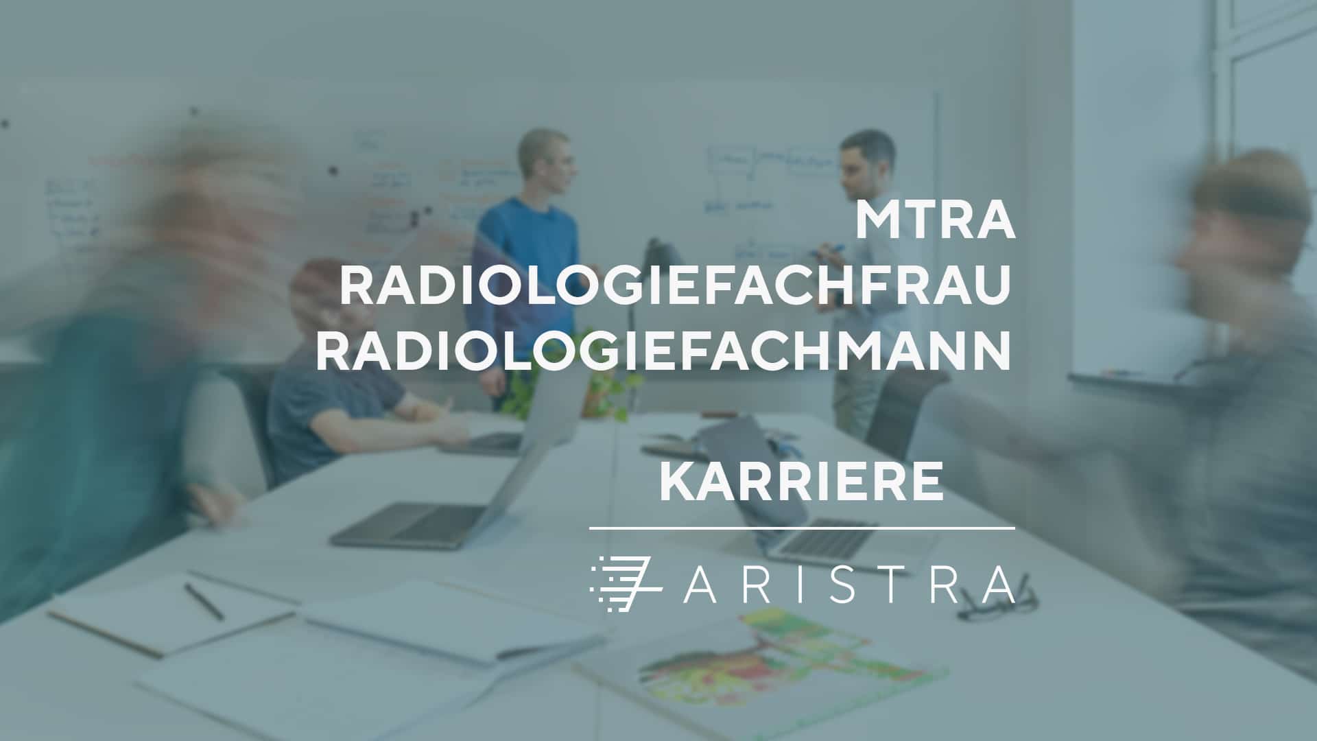 Stellenausschreibung MTRA | Radiologiefachfrau/ -mann (w/m/d) 100 %