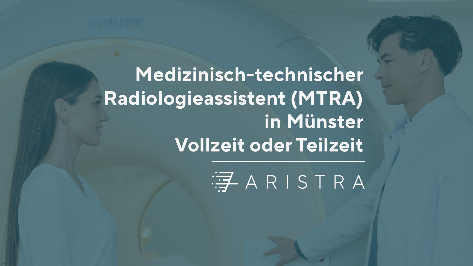 Medizinisch-technischer Radiologieassistent (MTRA) in Münster Vollzeit oder Teilzeit (w/m/d)